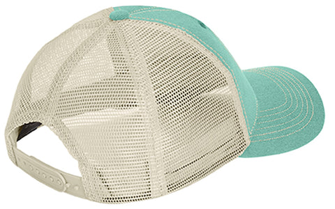 Baseball Cap - Signature Logo - ISLAND REEF/IVORY