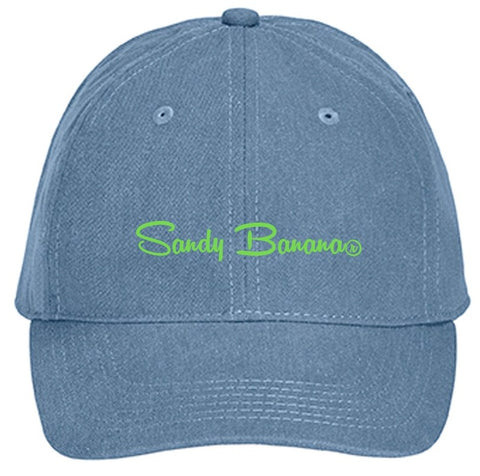 Baseball Cap - Signature Logo - BLUE JEAN