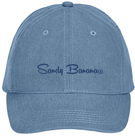 Baseball Cap - Signature Logo - BLUE JEAN