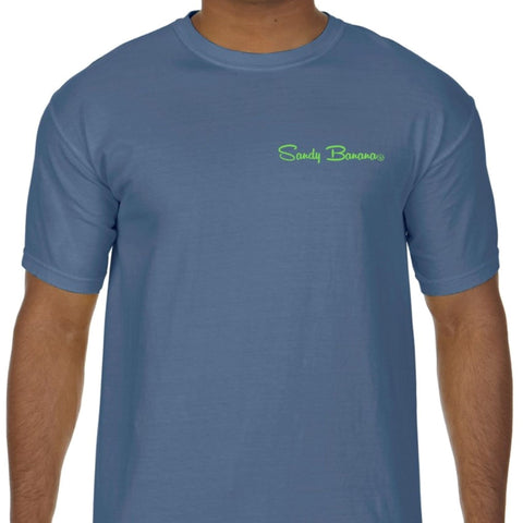 Short Sleeve Tees - Signature Logo - BLUE JEAN