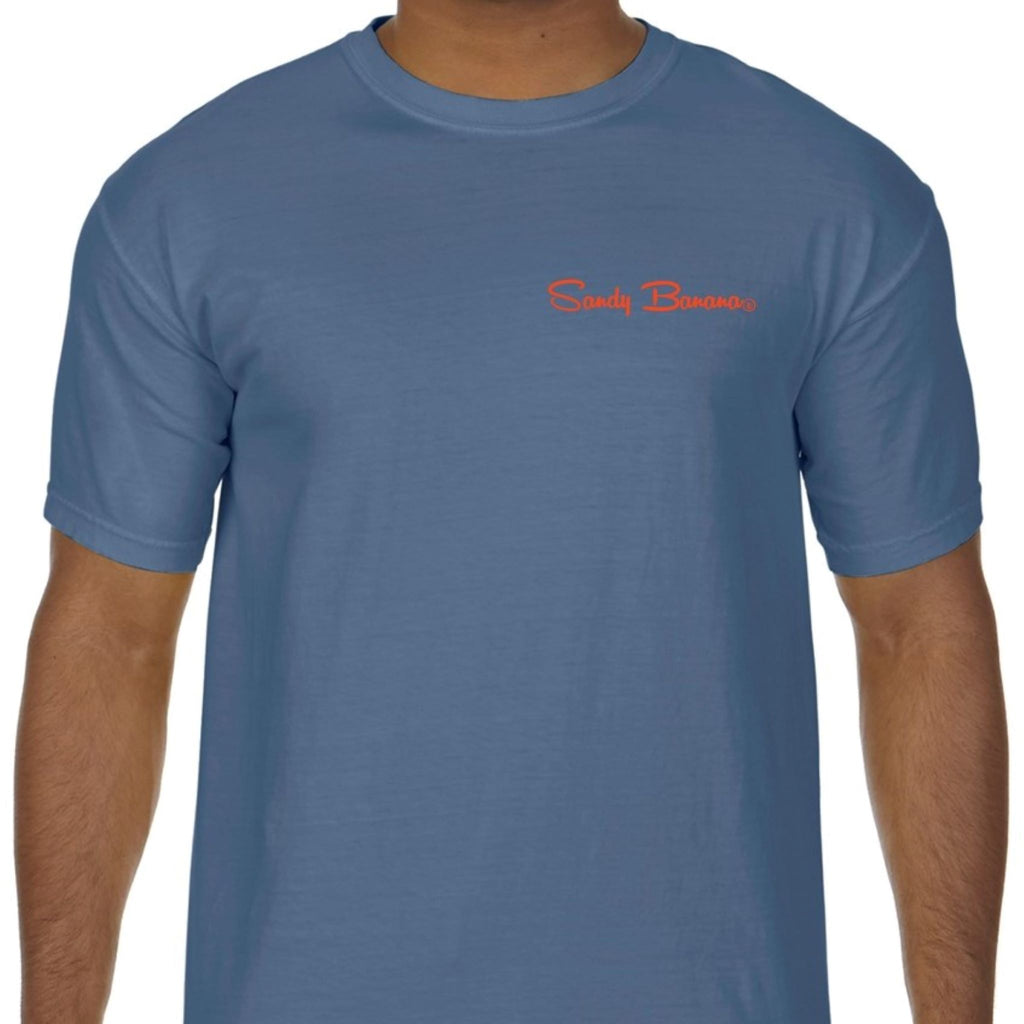 Short Sleeve Tees - Signature Logo - BLUE JEAN