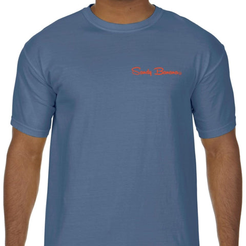 Short Sleeve Tees - Signature Logo - BLUE JEAN