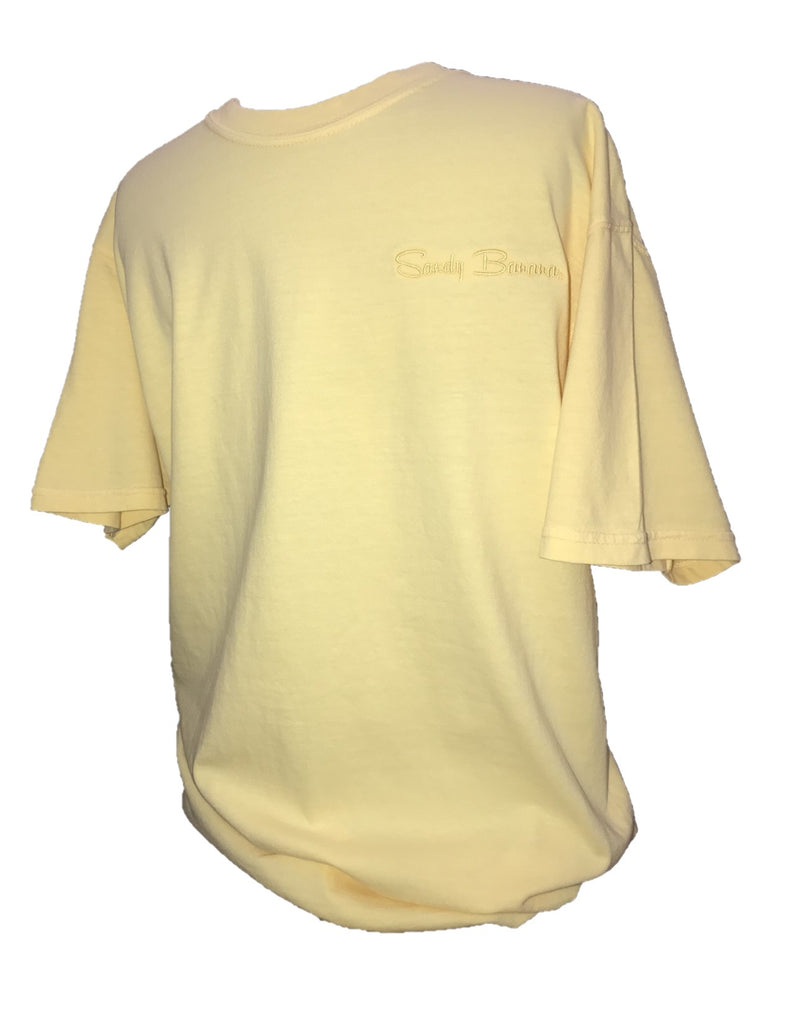 Short Sleeve Tees - Signature Logo - BUTTER