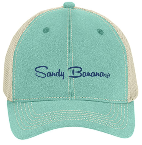 Baseball Cap - Signature Logo - ISLAND REEF/IVORY