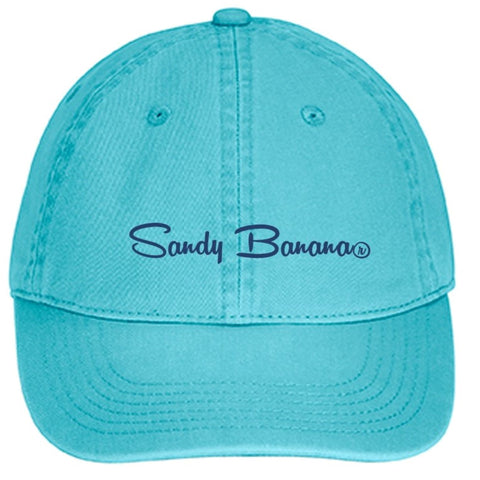 Baseball Cap - Signature Logo - LAGOON BLUE