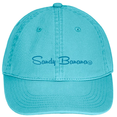 Baseball Cap - Signature Logo - LAGOON BLUE