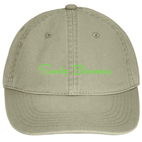 Baseball Cap - Signature Logo - STONE