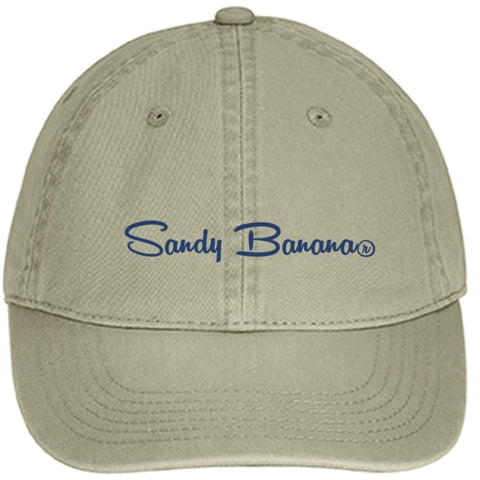 Baseball Cap - Signature Logo - STONE