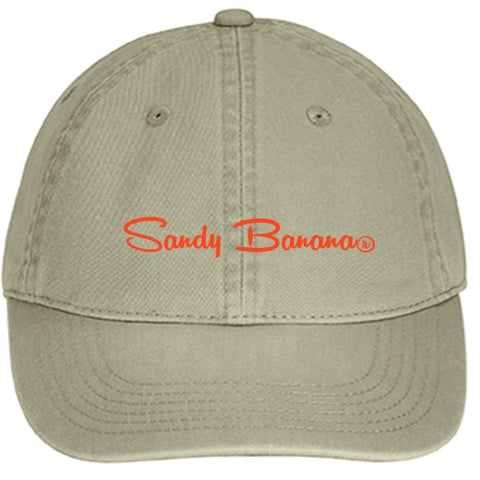 Baseball Cap - Signature Logo - STONE