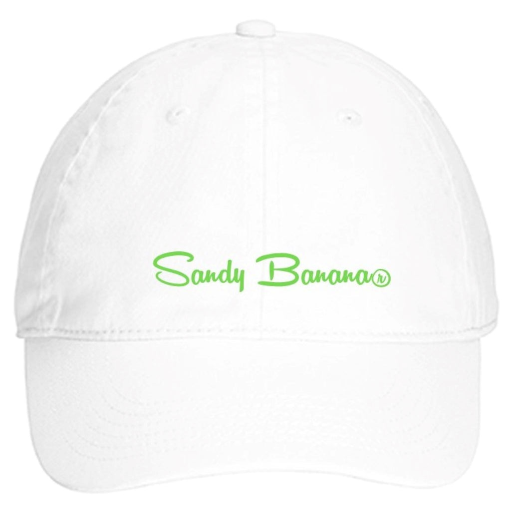Baseball Cap - Signature Logo - WHITE