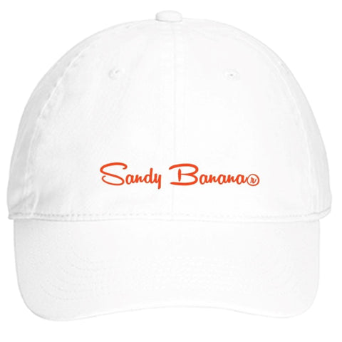 Baseball Cap - Signature Logo - WHITE