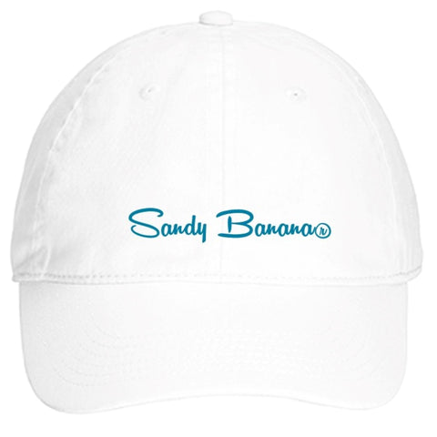 Baseball Cap - Signature Logo - WHITE