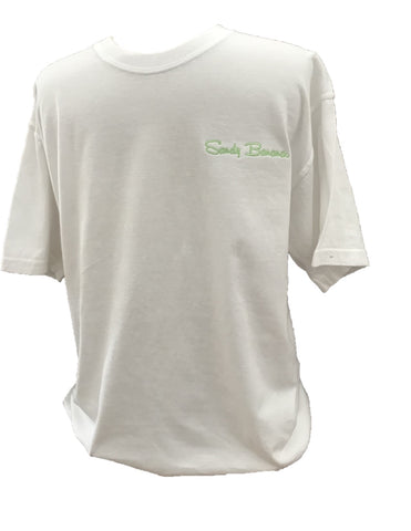 Short Sleeve Tees - Signature Logo - WHITE