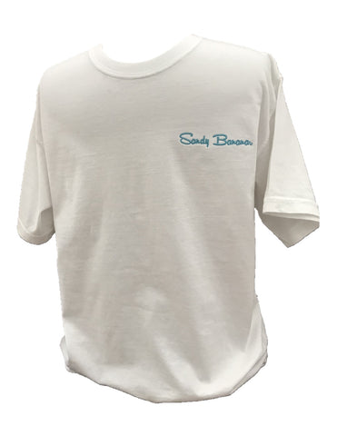 Short Sleeve Tees - Signature Logo - WHITE